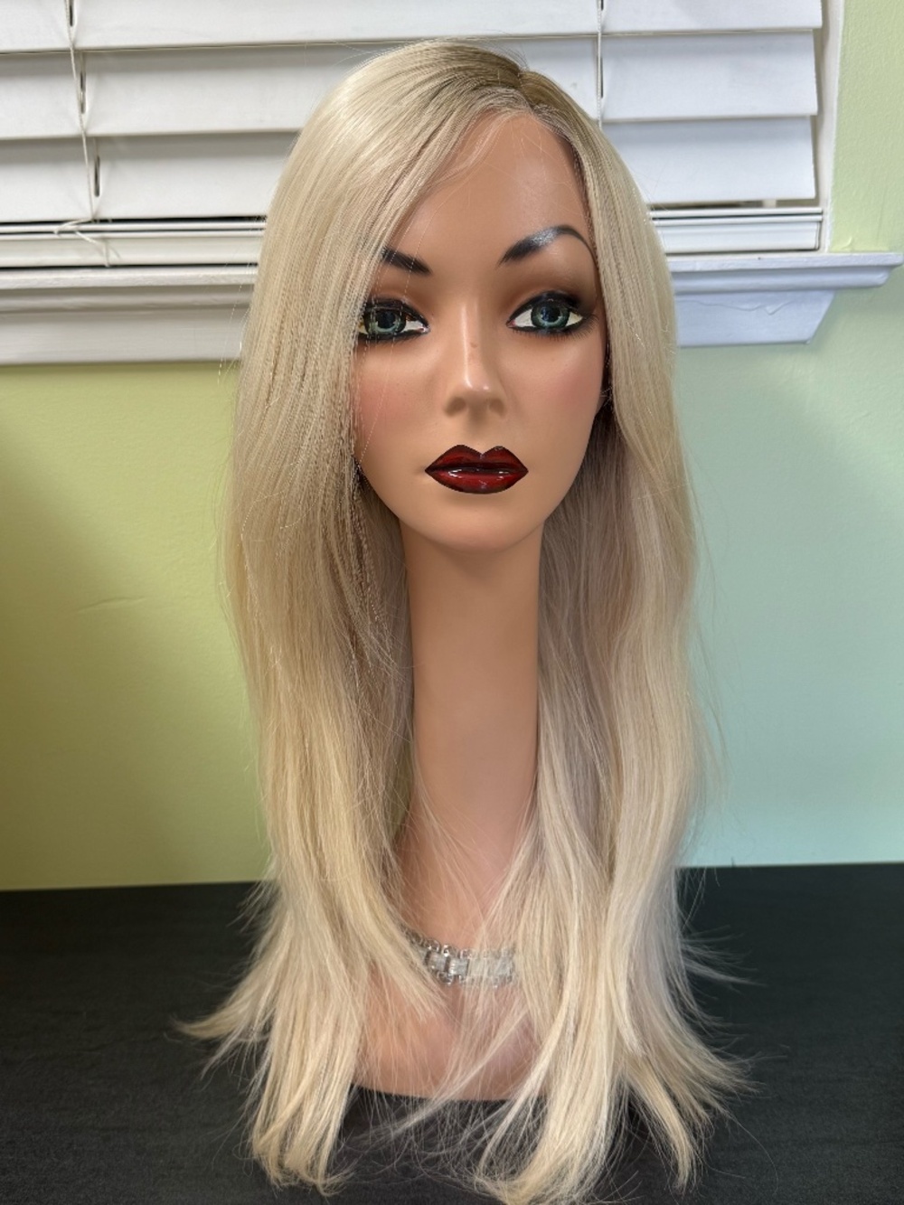 Raquel Welch Human Hair Wig Athenian Adventure RH612SS Platinum Blonde